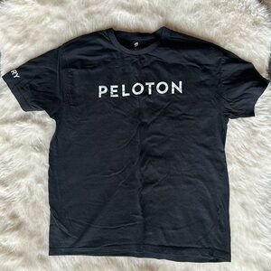Peloton century tshirt